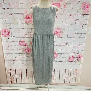 Alice + Olivia Gray Maxi Dress